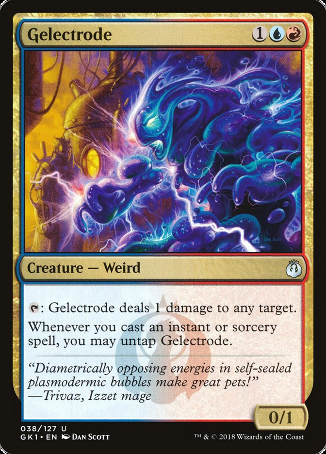 Gelectrode [Guilds of Ravnica Guild Kit] | Lots Moore NSW
