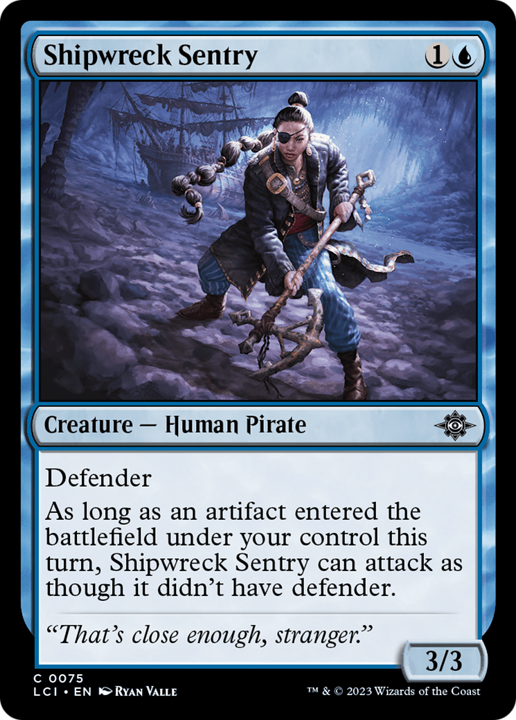 Shipwreck Sentry [The Lost Caverns of Ixalan] | Lots Moore NSW