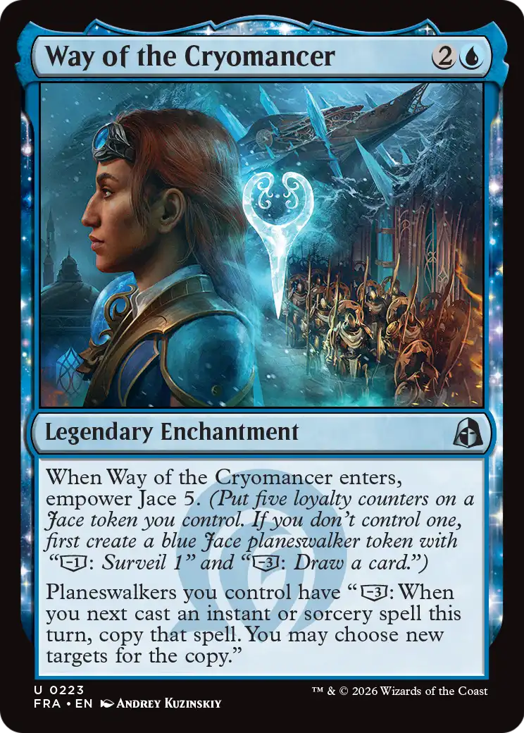 Way of the Cryomancer [Reality Fracture] | Lots Moore NSW