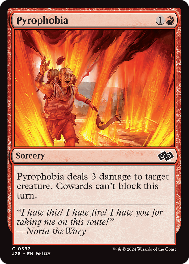 Pyrophobia [Foundations Jumpstart] | Lots Moore NSW