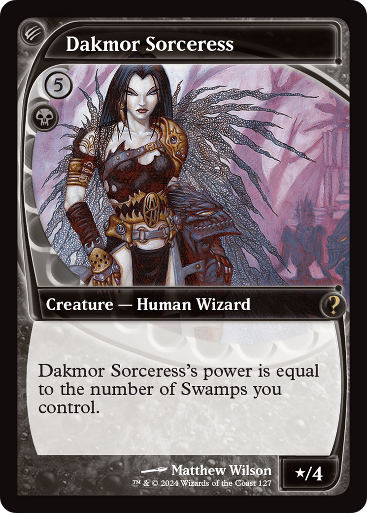 Dakmor Sorceress (Future Sight) [Mystery Booster 2] | Lots Moore NSW