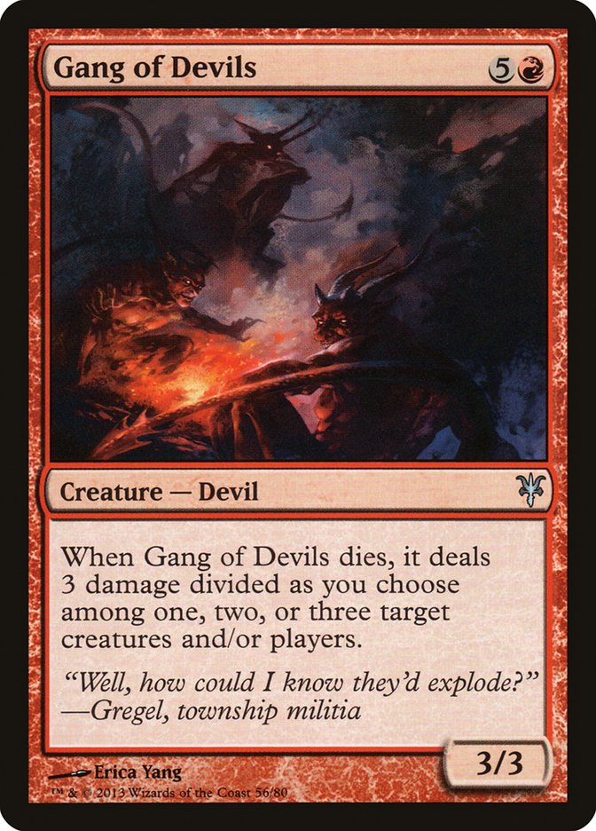 Gang of Devils [Duel Decks: Sorin vs. Tibalt] | Lots Moore NSW