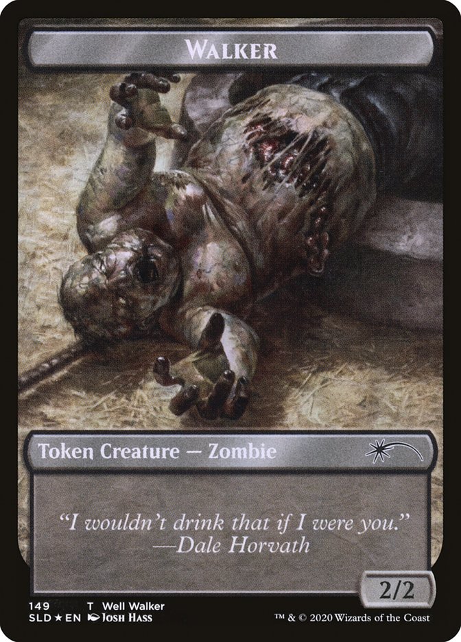 Walker Token (149 // 150) Double-Sided Token [Secret Lair Drop Series] | Lots Moore NSW