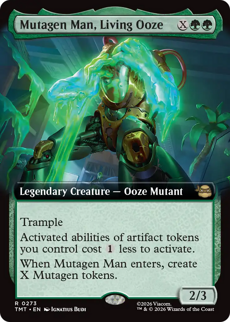 Mutagen Man, Living Ooze (Extended Art) [Teenage Mutant Ninja Turtles] | Lots Moore NSW