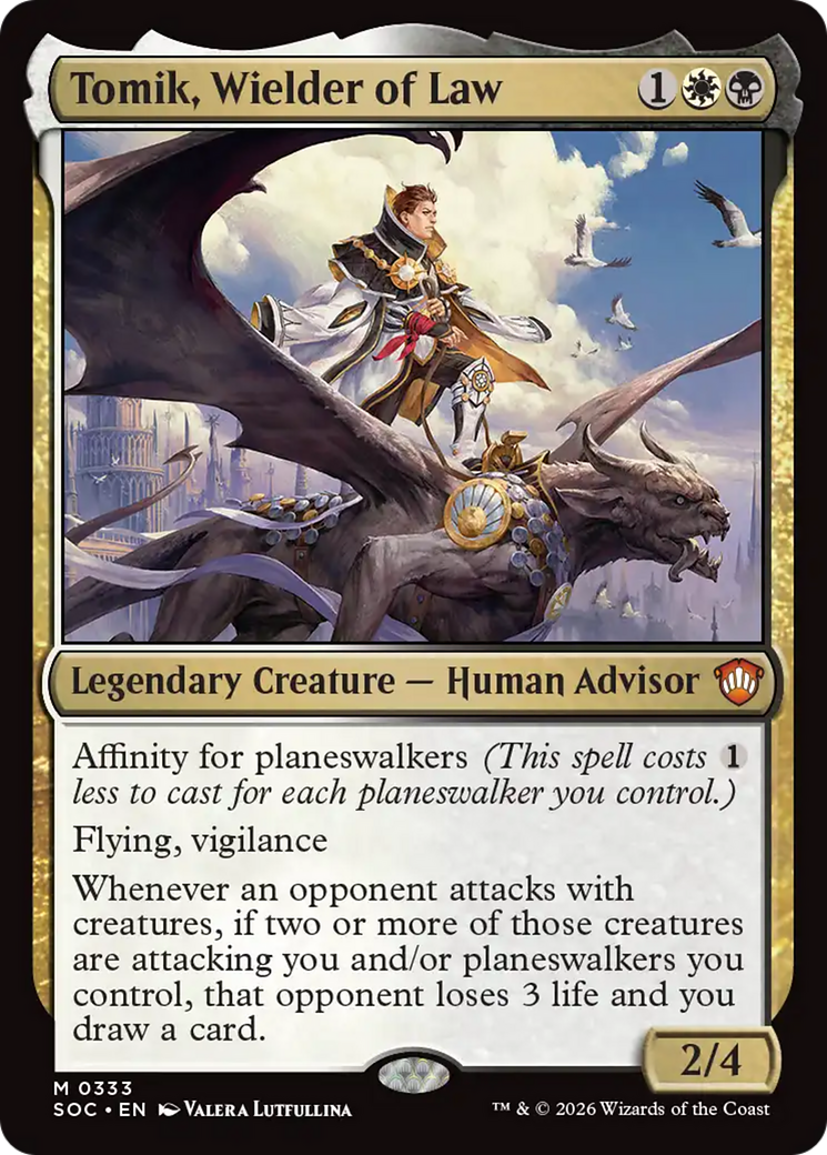 Tomik, Wielder of Law [Secrets of Strixhaven Commander] | Lots Moore NSW