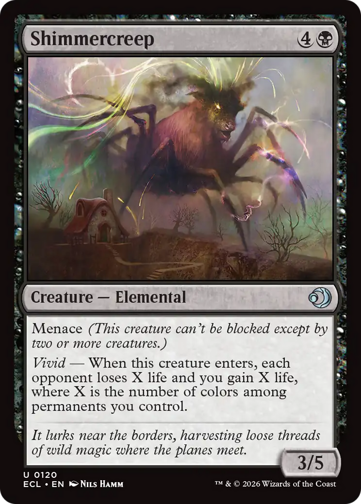 Shimmercreep [Lorwyn Eclipsed] | Lots Moore NSW