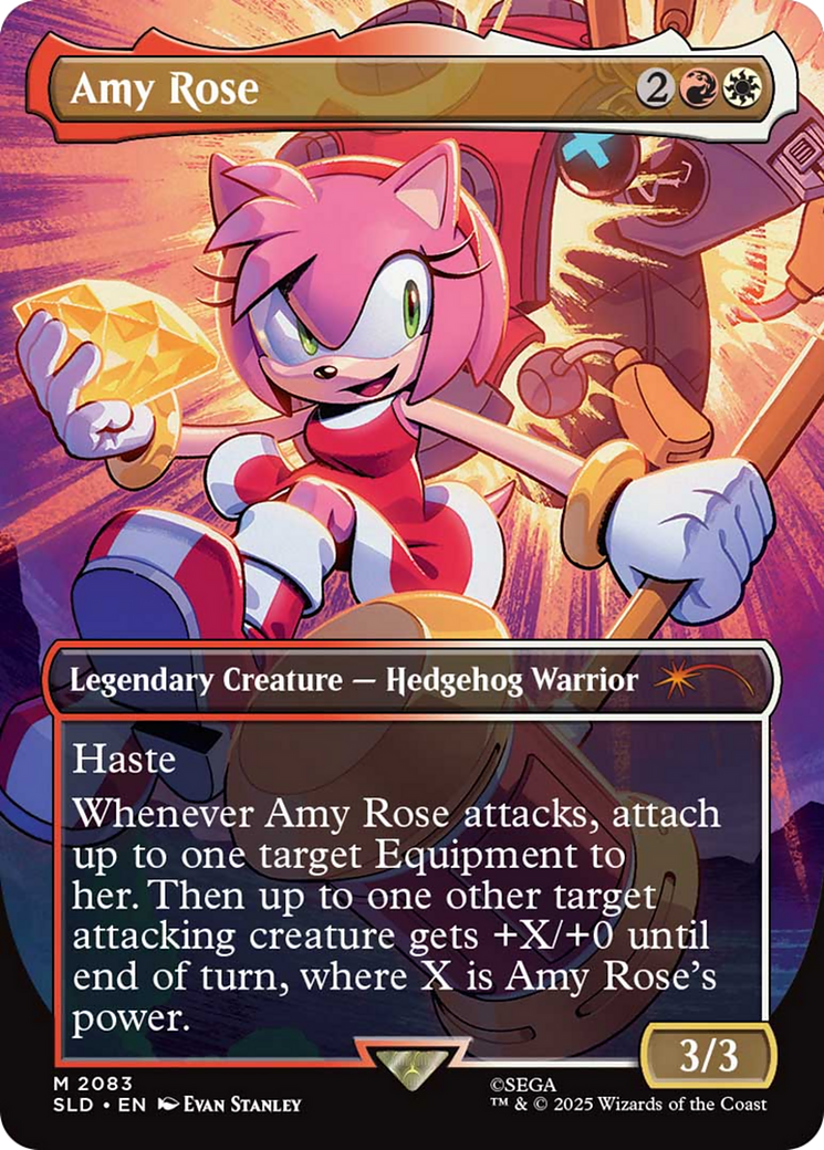 Amy Rose (Rainbow Foil) [Secret Lair Drop Series] | Lots Moore NSW