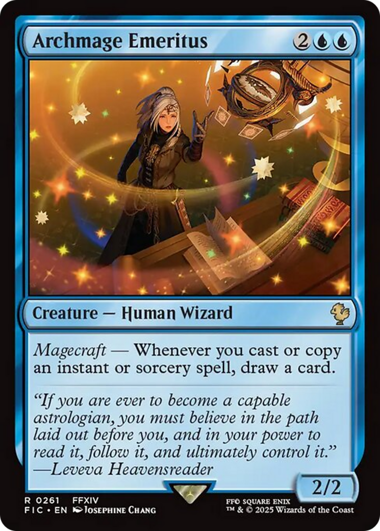 Archmage Emeritus [FINAL FANTASY Commander] | Lots Moore NSW
