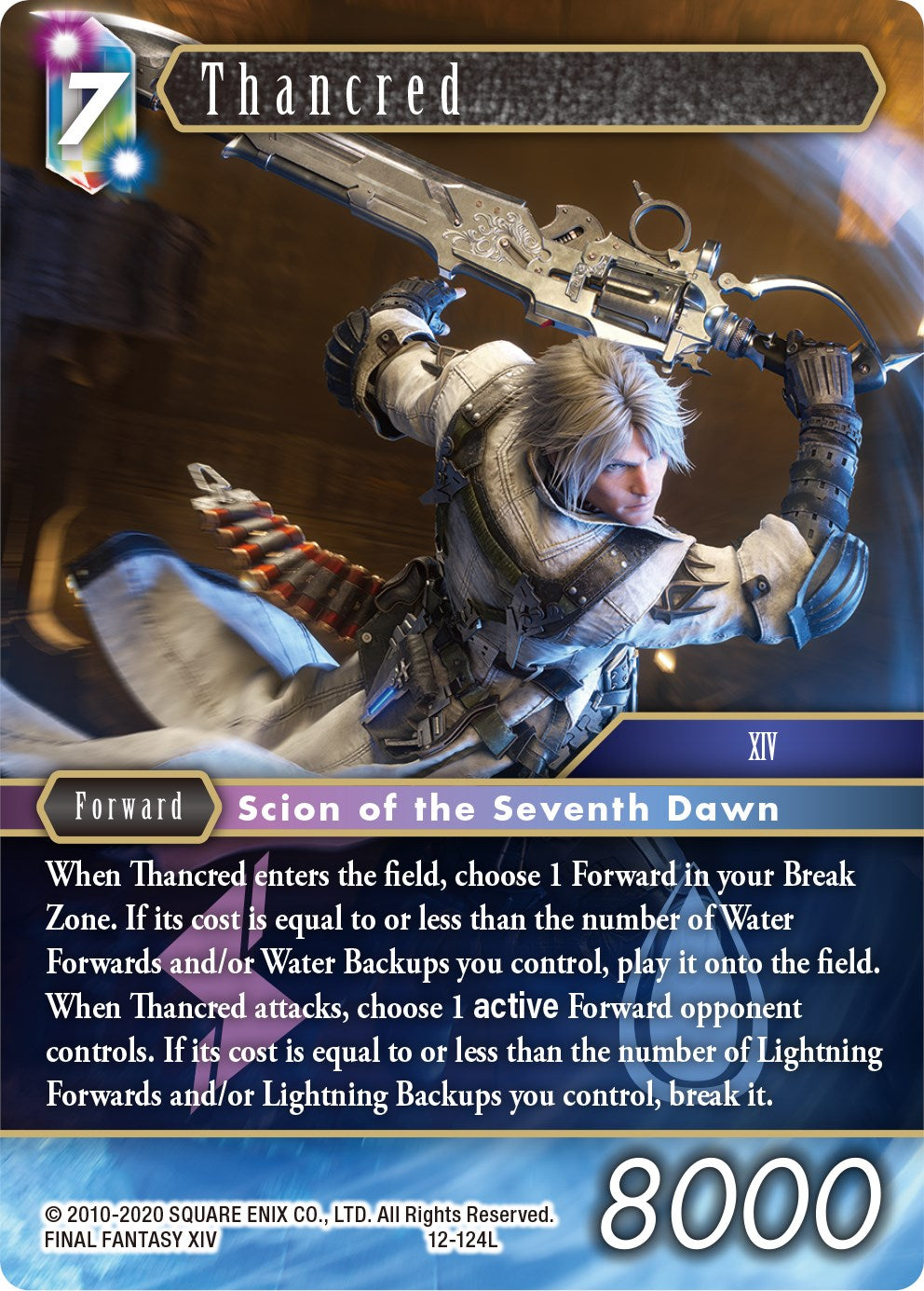 Thancred [Opus XII] | Lots Moore NSW
