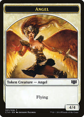 Angel // Cat Double-Sided Token [Commander 2014 Tokens] | Lots Moore NSW