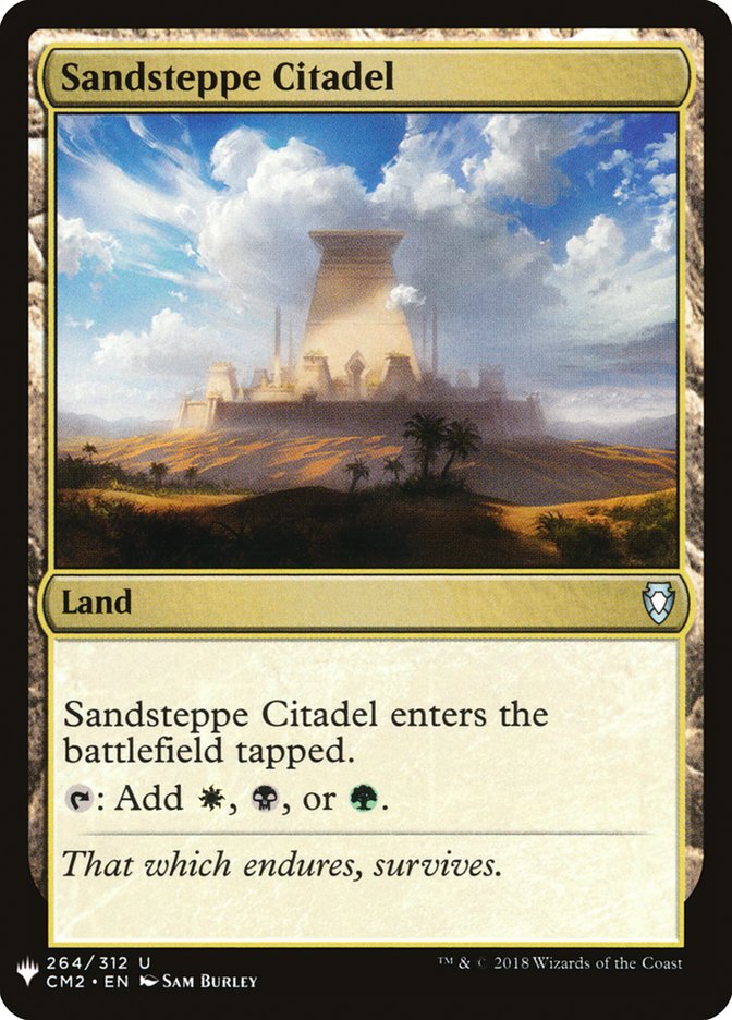 Sandsteppe Citadel [Mystery Booster] | Lots Moore NSW