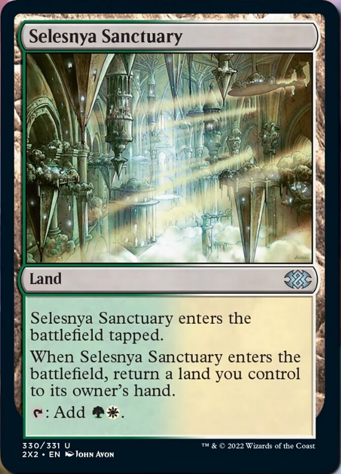 Selesnya Sanctuary [Double Masters 2022] | Lots Moore NSW