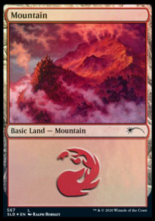 Mountain (Goblins) (567) [Secret Lair Drop Promos] | Lots Moore NSW