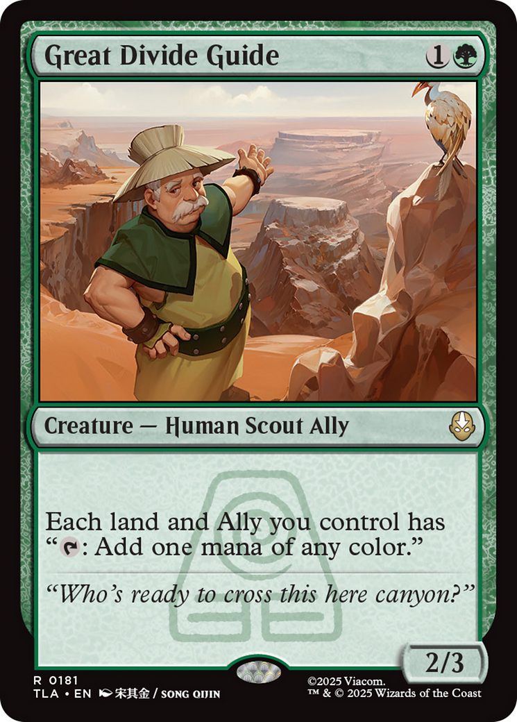 Great Divide Guide [Avatar: The Last Airbender] | Lots Moore NSW