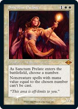 Sanctum Prelate (Buy-A-Box) [Modern Horizons 2] | Lots Moore NSW