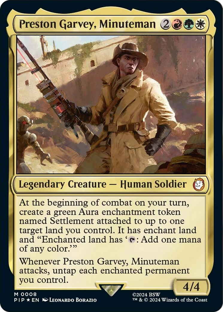 Preston Garvey, Minuteman [Fallout] | Lots Moore NSW