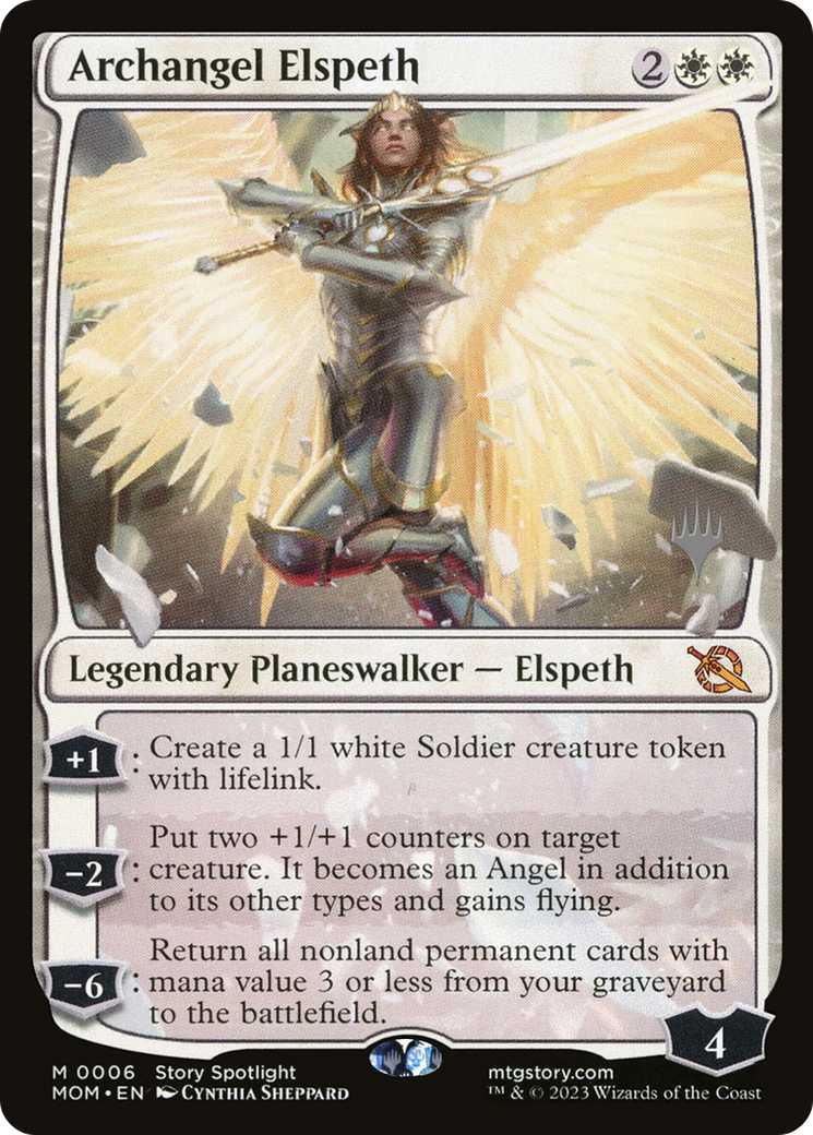 Archangel Elspeth (Promo Pack) [March of the Machine Promos] | Lots Moore NSW