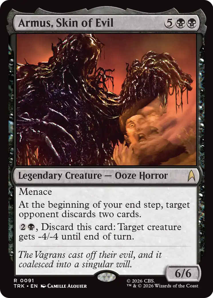 Armus, Skin of Evil [Star Trek] | Lots Moore NSW
