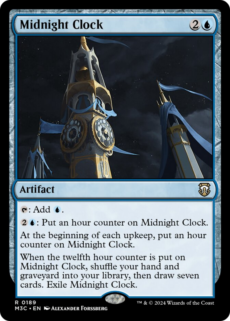 Midnight Clock [Modern Horizons 3 Commander] | Lots Moore NSW