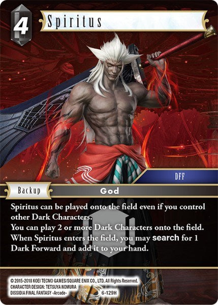 Spiritus [Opus VI] | Lots Moore NSW