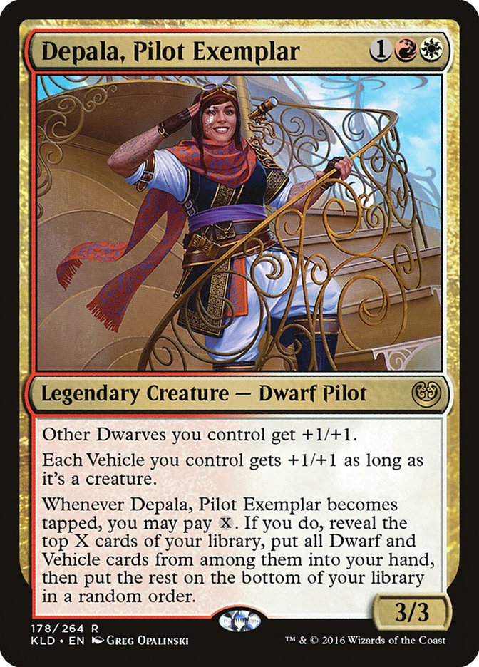 Depala, Pilot Exemplar [Kaladesh] | Lots Moore NSW