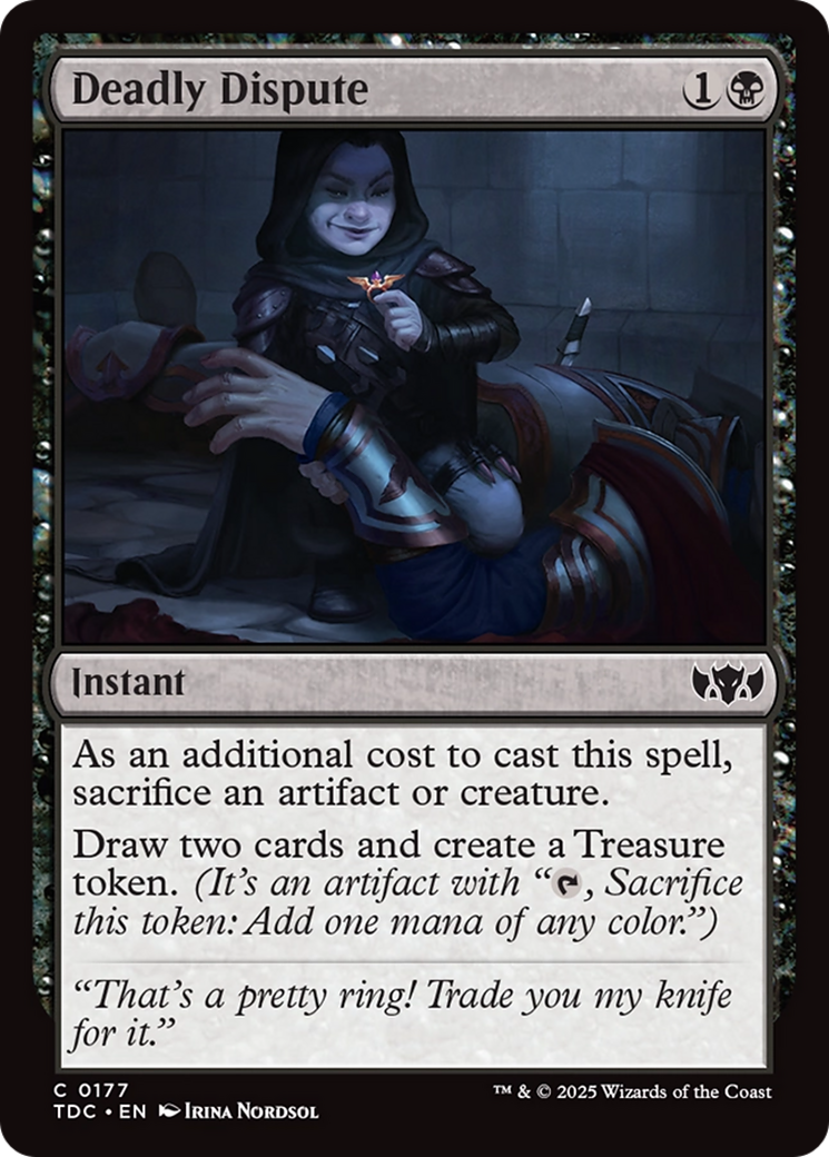 Deadly Dispute [Tarkir: Dragonstorm Commander] | Lots Moore NSW