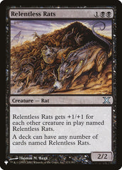 Relentless Rats [The List] | Lots Moore NSW