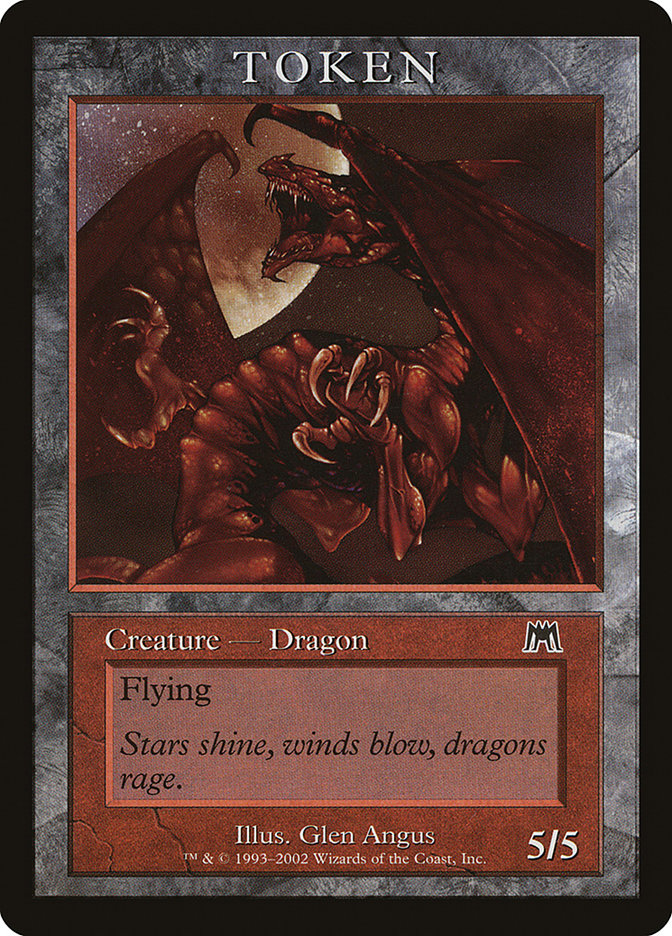 Dragon Token [Magic Player Rewards 2002] | Lots Moore NSW