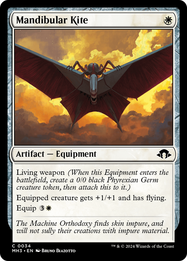 Mandibular Kite [Modern Horizons 3] | Lots Moore NSW