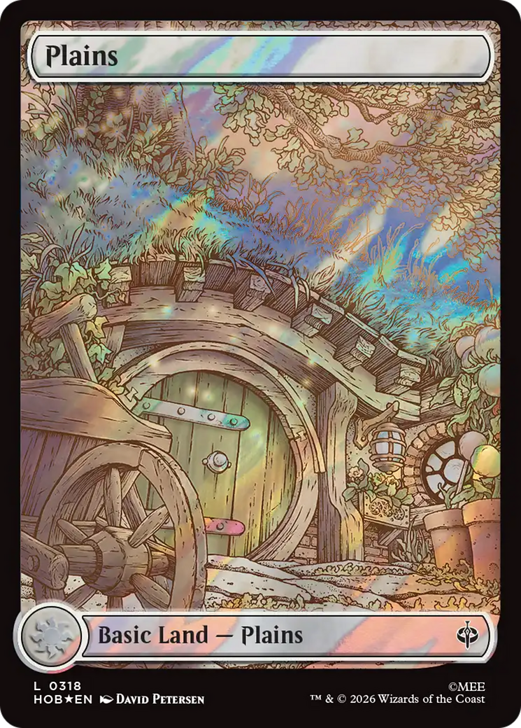 Plains (0318) (Surge Foil) [The Hobbit] | Lots Moore NSW