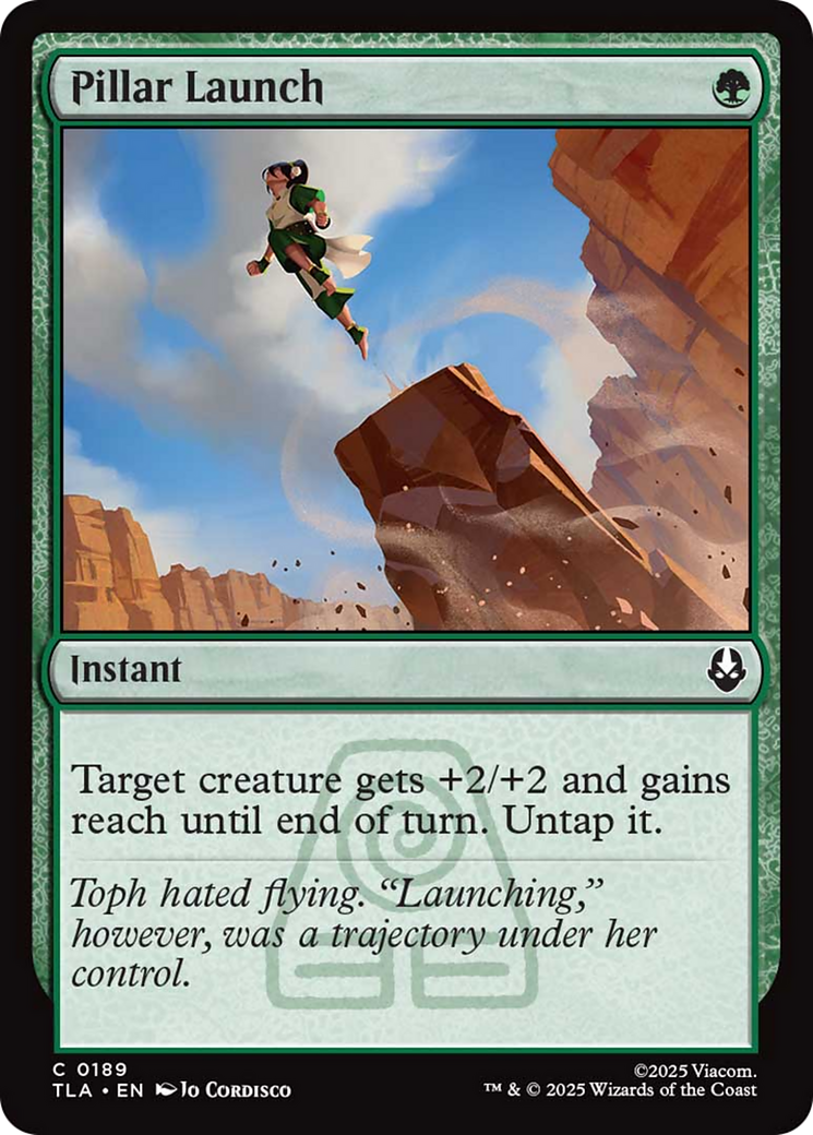 Pillar Launch [Avatar: The Last Airbender] | Lots Moore NSW