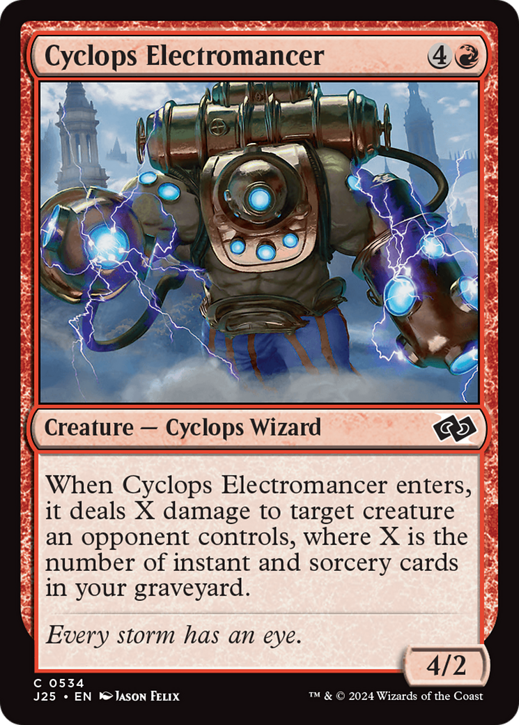 Cyclops Electromancer [Foundations Jumpstart] | Lots Moore NSW