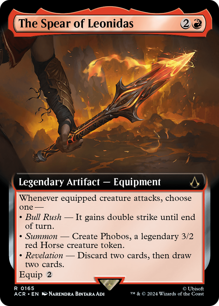 The Spear of Leonidas (Extended Art) [Assassin's Creed] | Lots Moore NSW