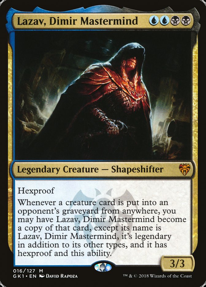 Lazav, Dimir Mastermind [Guilds of Ravnica Guild Kit] | Lots Moore NSW