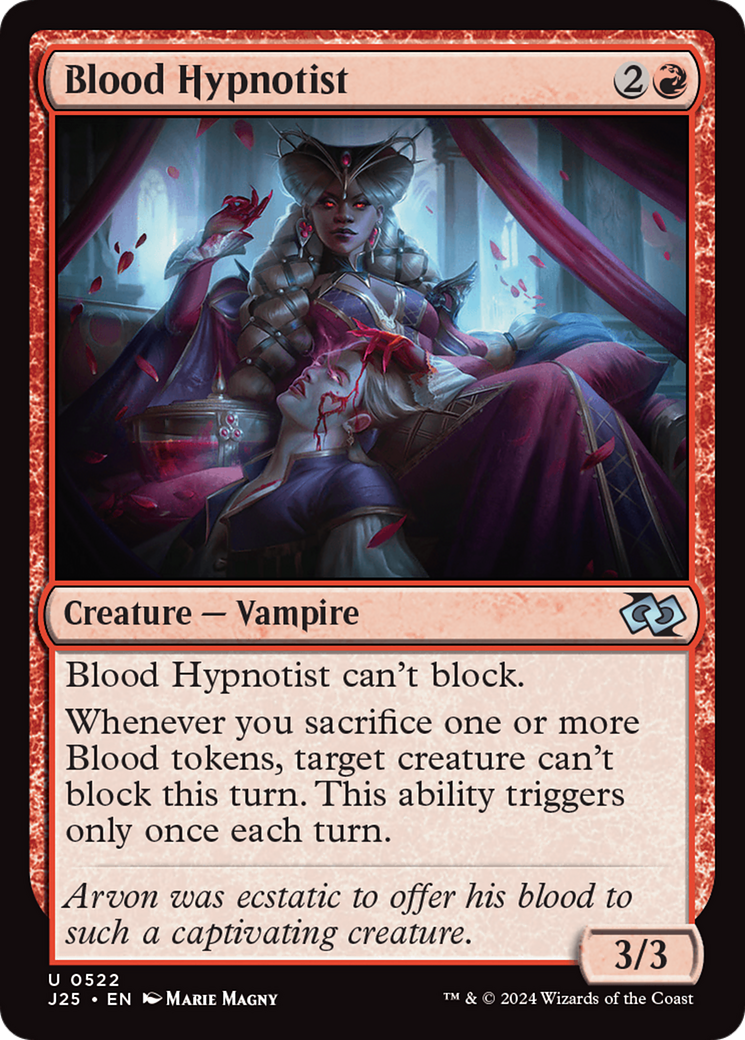 Blood Hypnotist [Foundations Jumpstart] | Lots Moore NSW