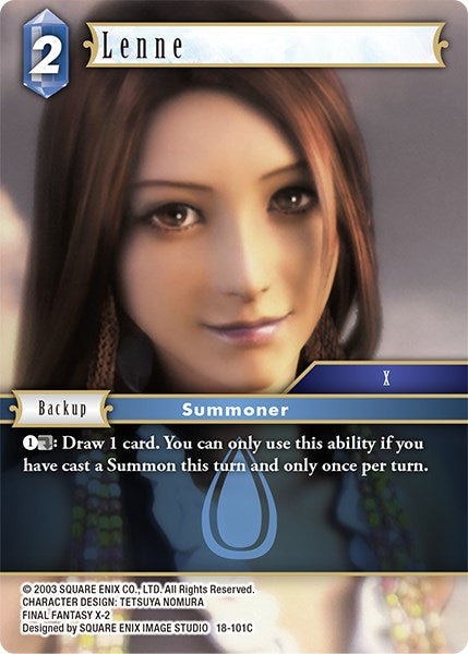 Lenne [Resurgence of Power] | Lots Moore NSW