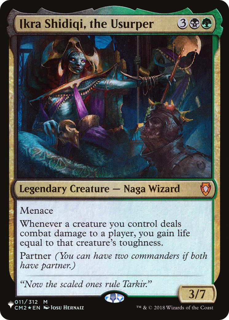 Ikra Shidiqi, the Usurper [The List] | Lots Moore NSW