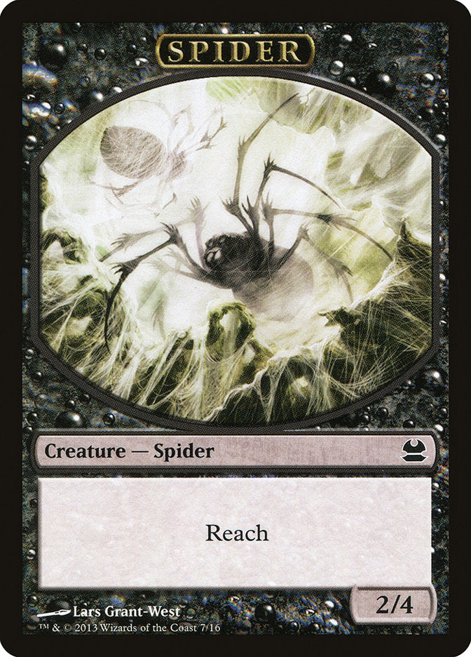 Spider Token [Modern Masters Tokens] | Lots Moore NSW