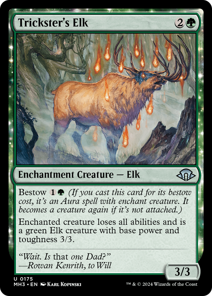 Trickster's Elk [Modern Horizons 3] | Lots Moore NSW