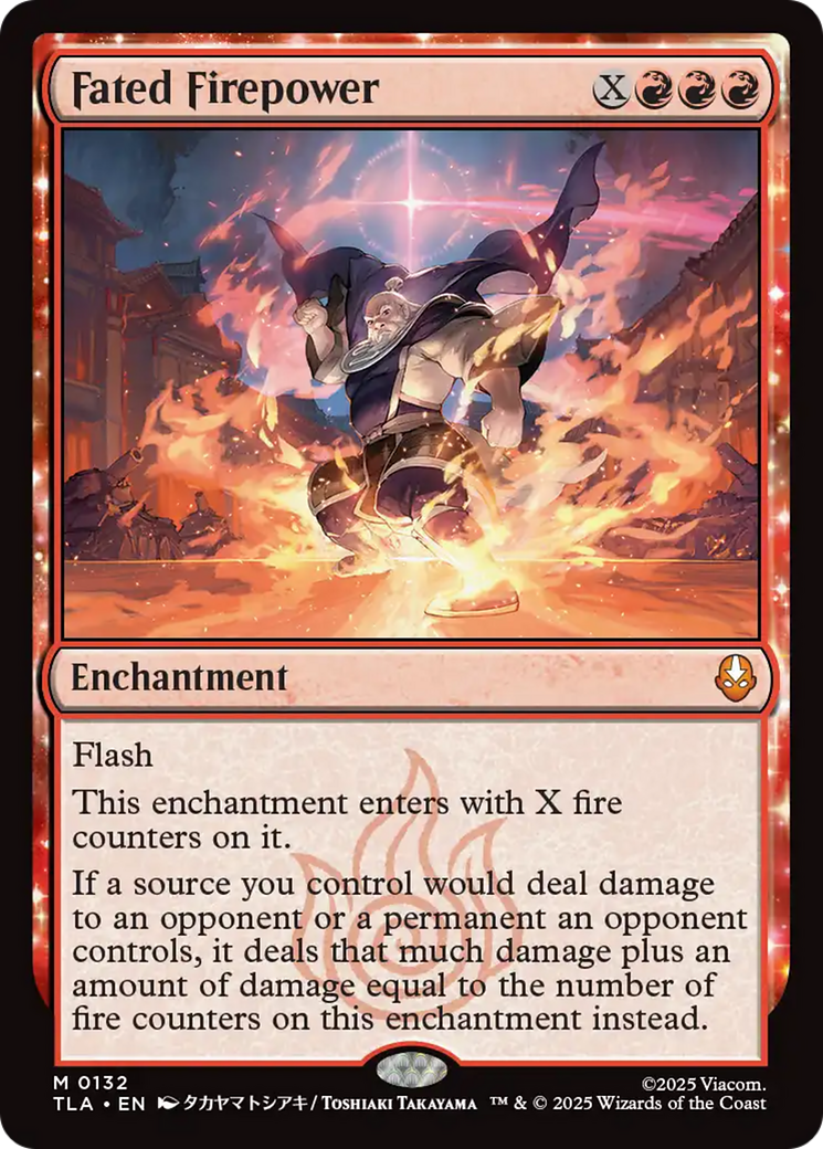 Fated Firepower [Avatar: The Last Airbender] | Lots Moore NSW