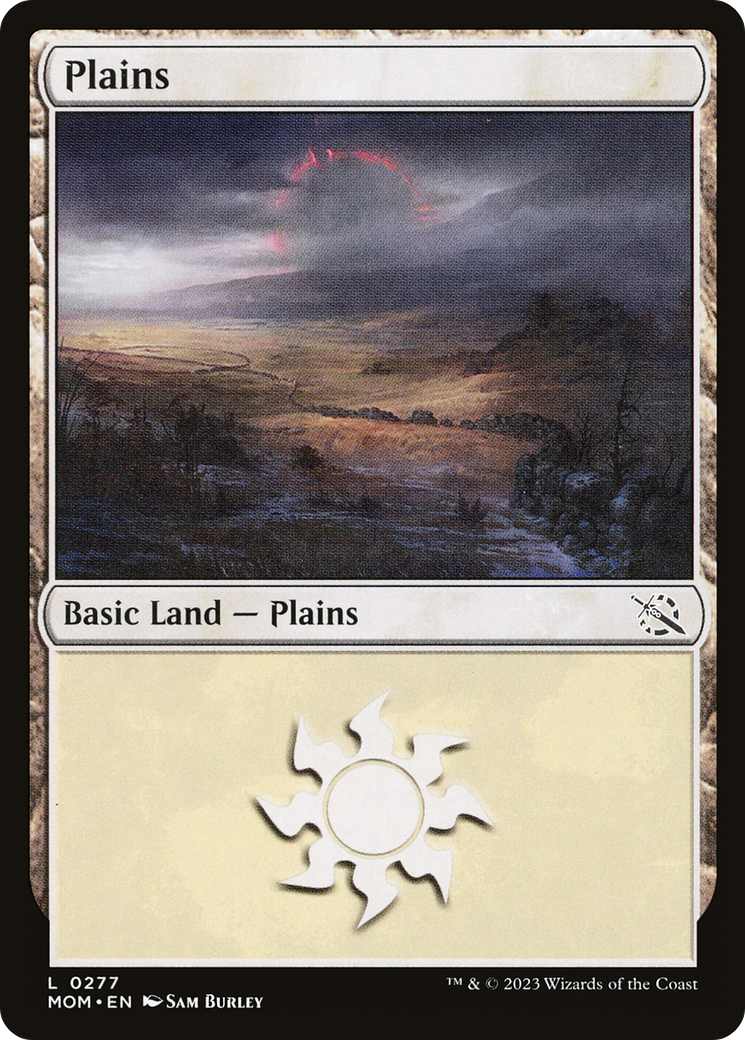 Plains (277) [March of the Machine] | Lots Moore NSW