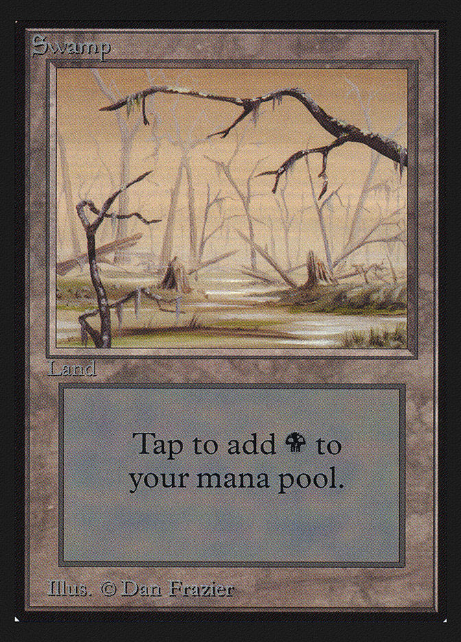 Swamp (Orange Sky) [International Collectors' Edition] | Lots Moore NSW