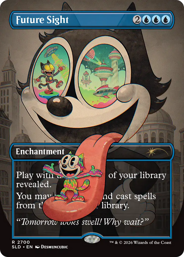 Future Sight (2700) [Secret Lair Drop Series] | Lots Moore NSW