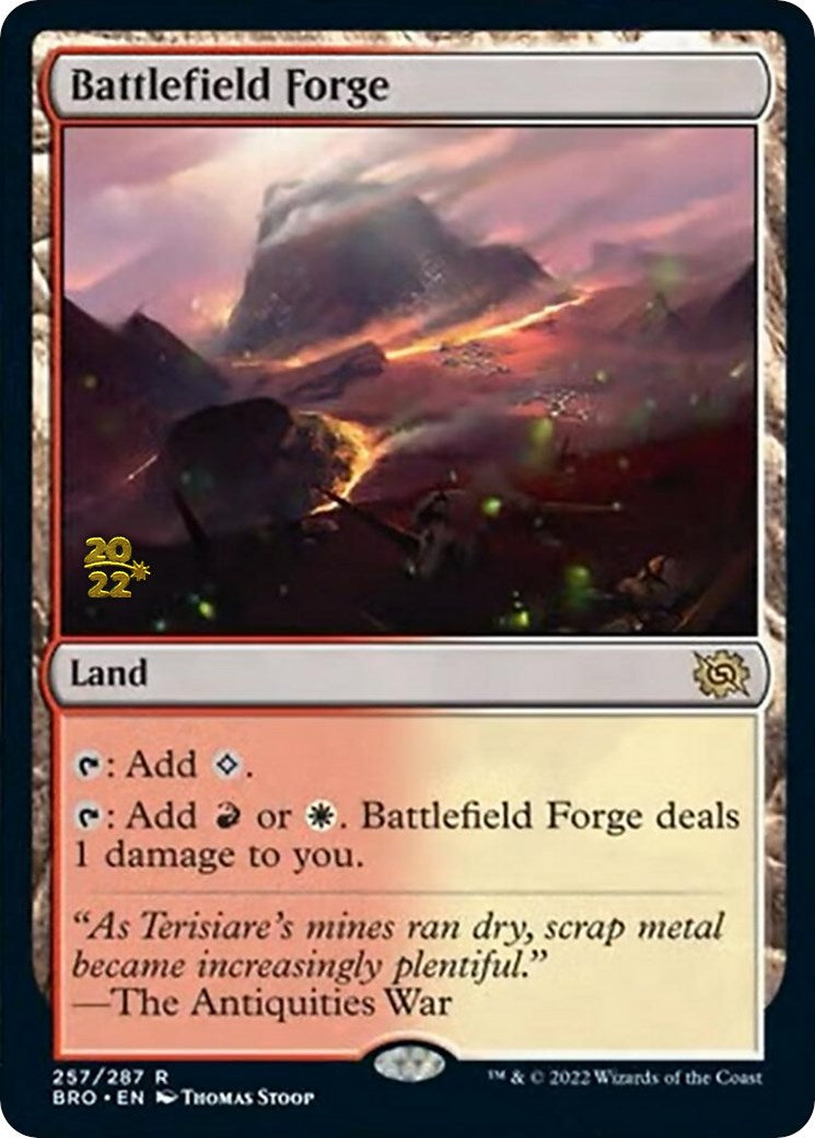 Battlefield Forge [The Brothers' War Prerelease Promos] | Lots Moore NSW