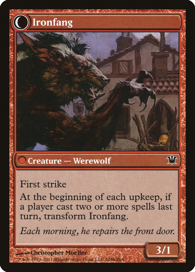 Village Ironsmith // Ironfang [Innistrad] | Lots Moore NSW