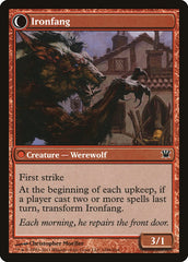 Village Ironsmith // Ironfang [Innistrad] | Lots Moore NSW