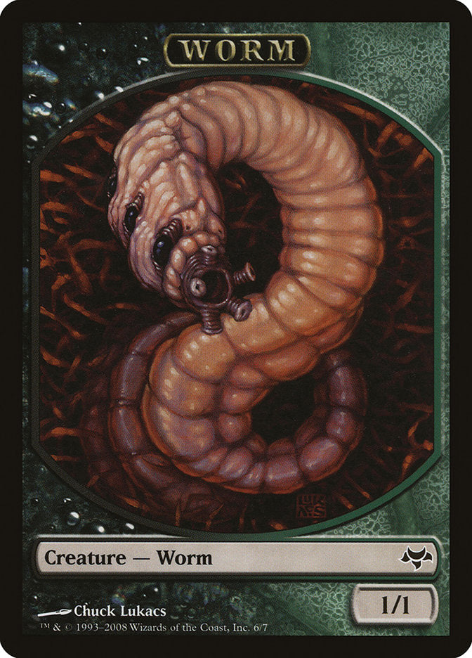 Worm Token [Eventide Tokens] | Lots Moore NSW