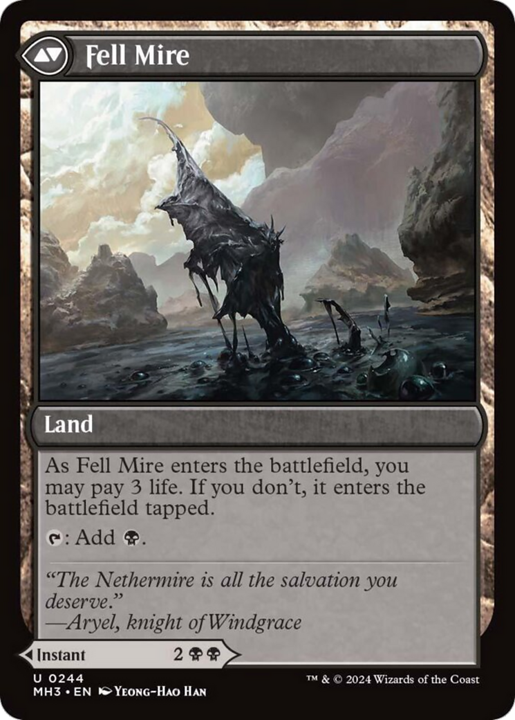 Fell the Profane // Fell Mire [Modern Horizons 3] | Lots Moore NSW