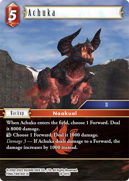 Achuka [Resurgence of Power] | Lots Moore NSW