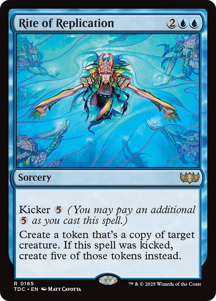 Rite of Replication [Tarkir: Dragonstorm Commander] | Lots Moore NSW